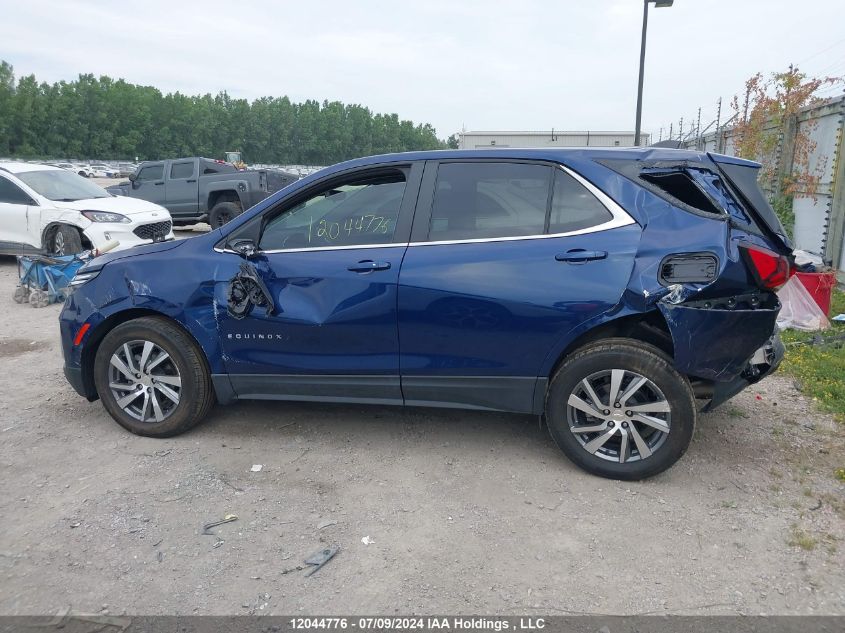 2023 Chevrolet Equinox VIN: 3GNAXUEG0PL195227 Lot: 12044776