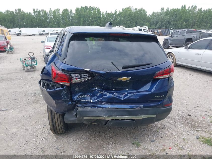 2023 Chevrolet Equinox VIN: 3GNAXUEG0PL195227 Lot: 12044776