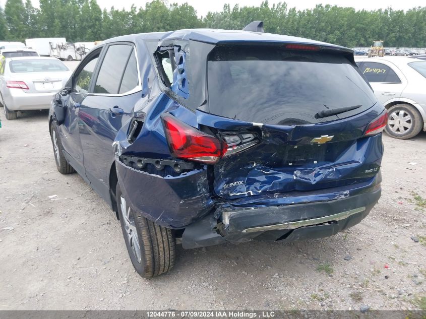 2023 Chevrolet Equinox VIN: 3GNAXUEG0PL195227 Lot: 12044776