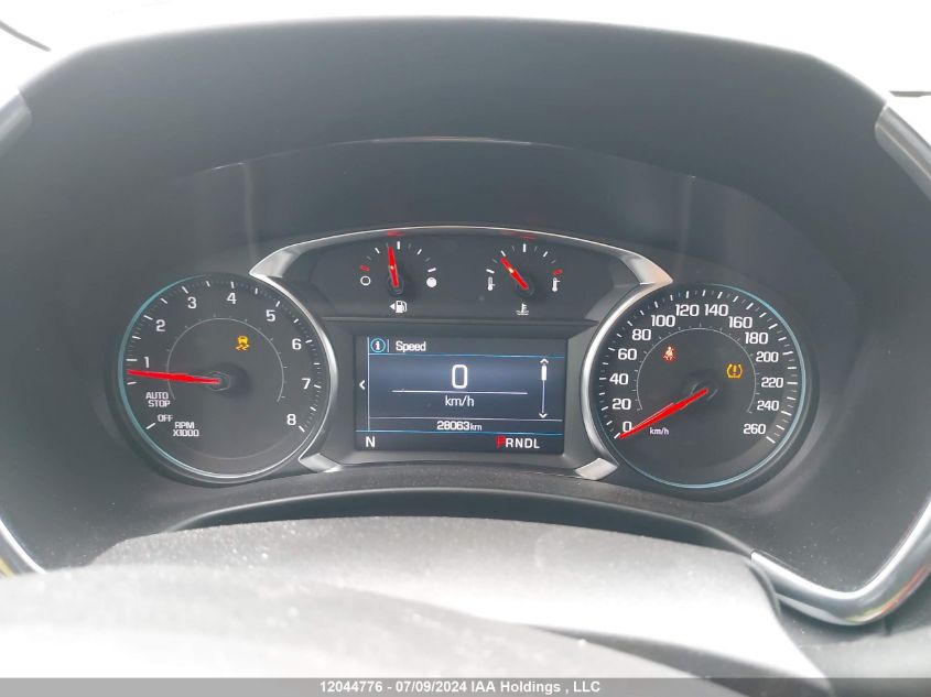 2023 Chevrolet Equinox VIN: 3GNAXUEG0PL195227 Lot: 12044776