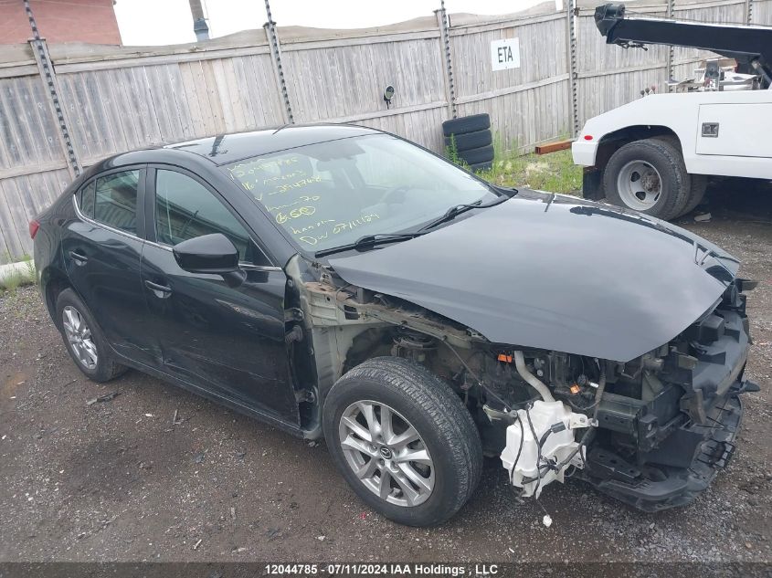 2016 Mazda Mazda3 VIN: 3MZBM1V79GM294768 Lot: 12044785