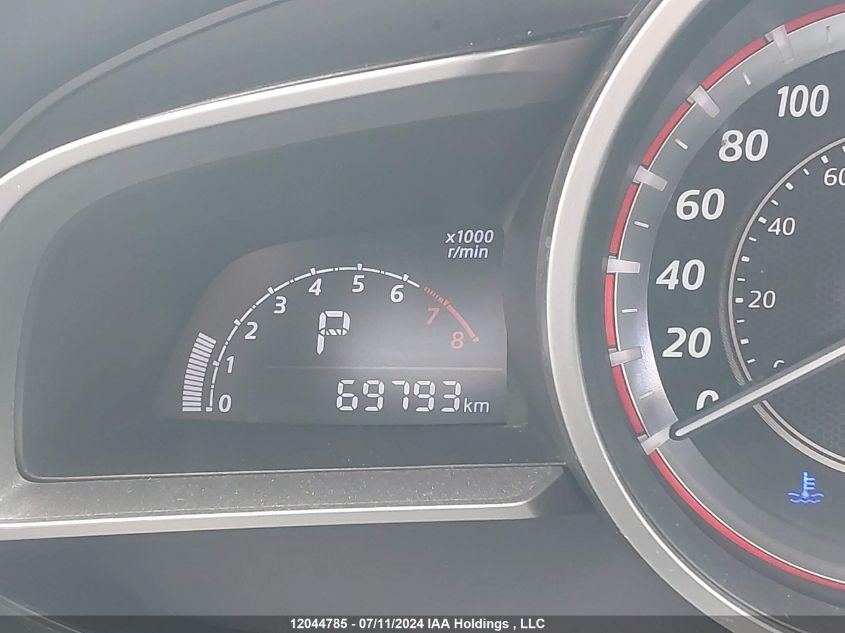 2016 Mazda Mazda3 VIN: 3MZBM1V79GM294768 Lot: 12044785