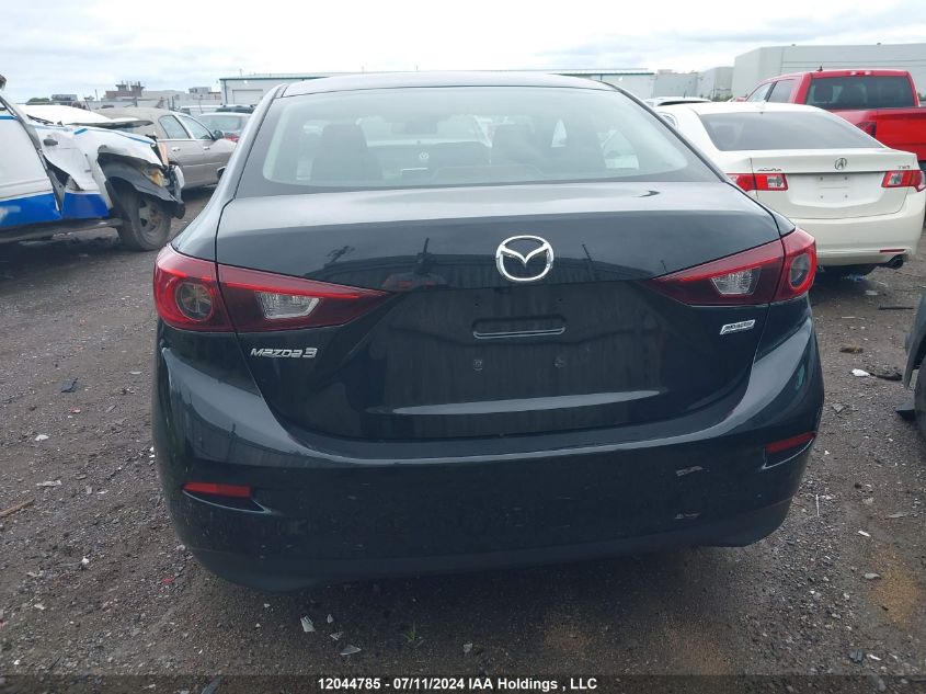 2016 Mazda Mazda3 VIN: 3MZBM1V79GM294768 Lot: 12044785