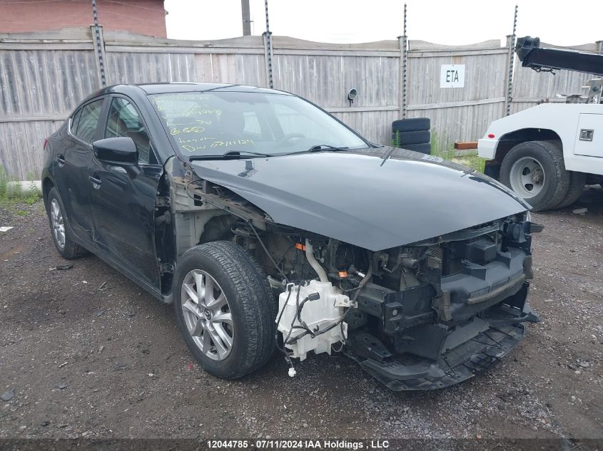 2016 Mazda Mazda3 VIN: 3MZBM1V79GM294768 Lot: 12044785