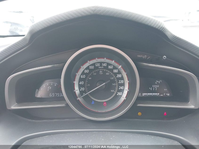 2016 Mazda Mazda3 VIN: 3MZBM1V79GM294768 Lot: 12044785