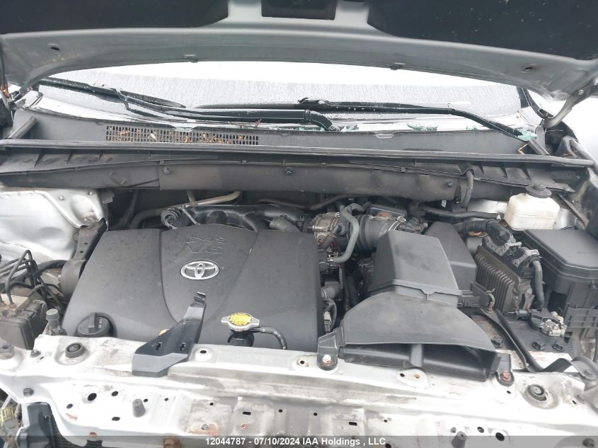 2017 Toyota Highlander VIN: 5TDJZRFH7HS511015 Lot: 12044787