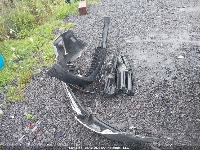 2017 Toyota Highlander VIN: 5TDJZRFH7HS511015 Lot: 12044787