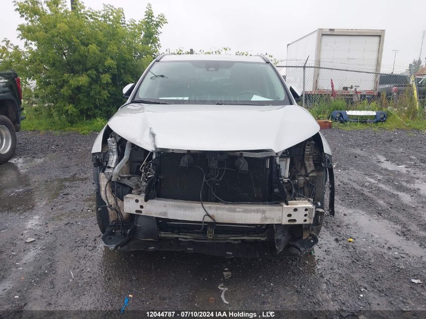 2017 Toyota Highlander VIN: 5TDJZRFH7HS511015 Lot: 12044787