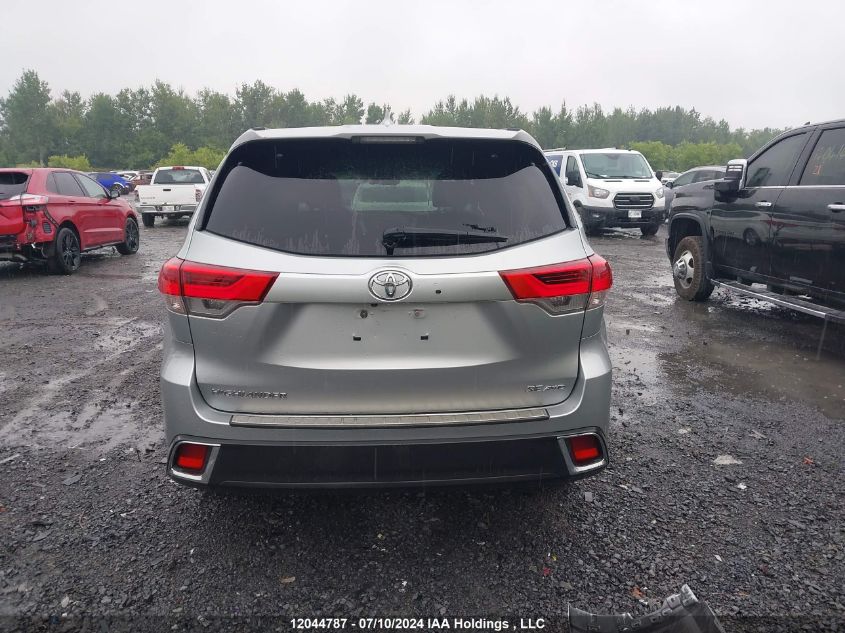 2017 Toyota Highlander VIN: 5TDJZRFH7HS511015 Lot: 12044787