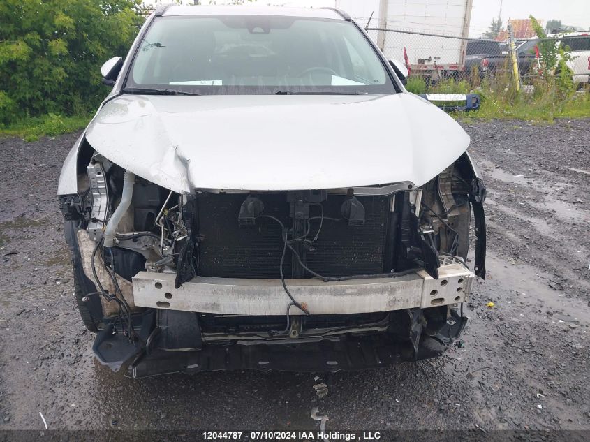 2017 Toyota Highlander VIN: 5TDJZRFH7HS511015 Lot: 12044787