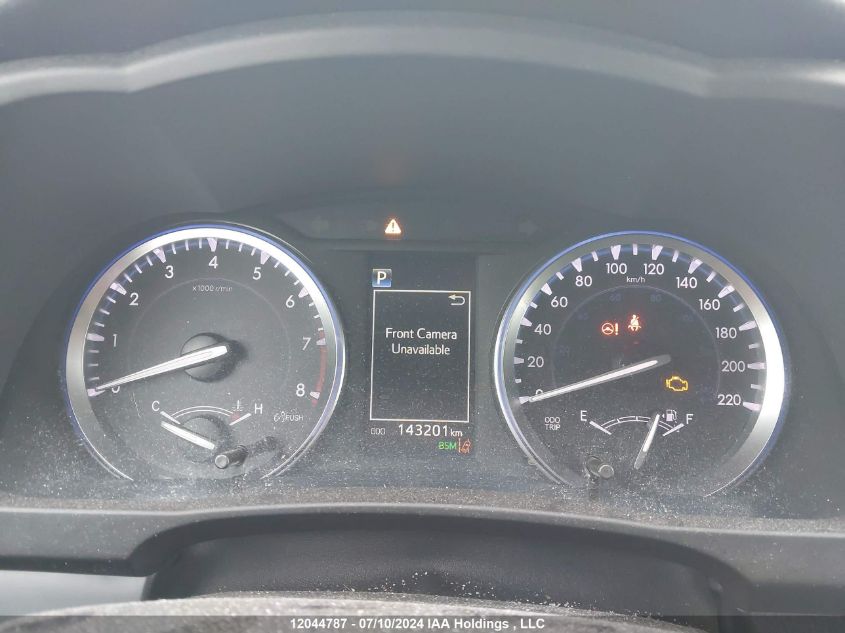 2017 Toyota Highlander VIN: 5TDJZRFH7HS511015 Lot: 12044787