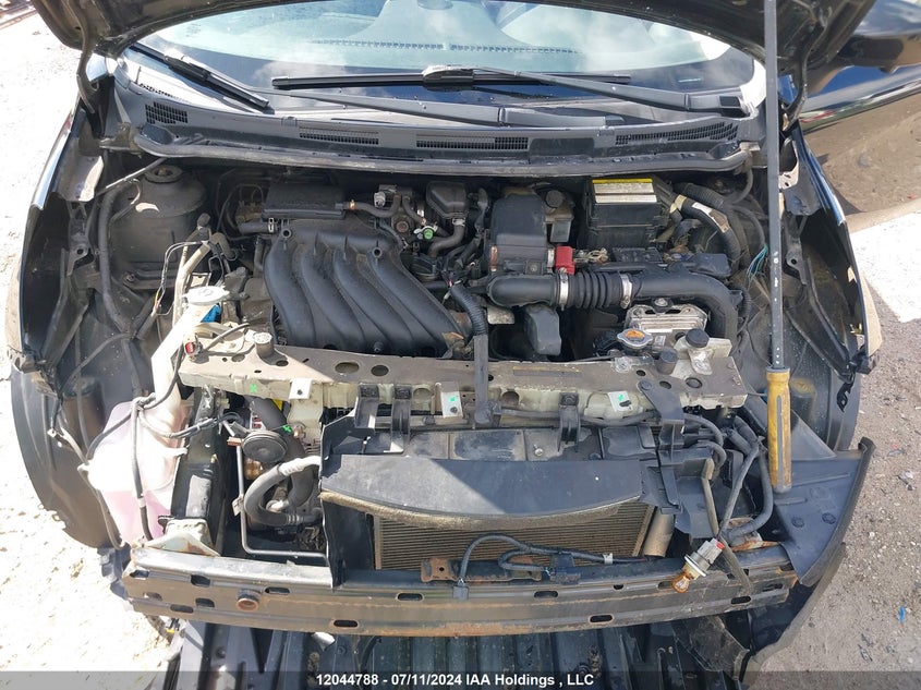 2015 Nissan Versa Note S/S Plus/Sv/Sl/Sr VIN: 3N1CE2CP9FL406232 Lot: 12044788