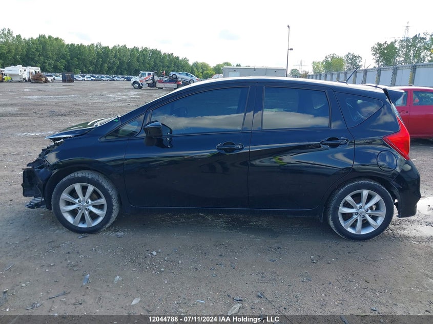 2015 Nissan Versa Note S/S Plus/Sv/Sl/Sr VIN: 3N1CE2CP9FL406232 Lot: 12044788