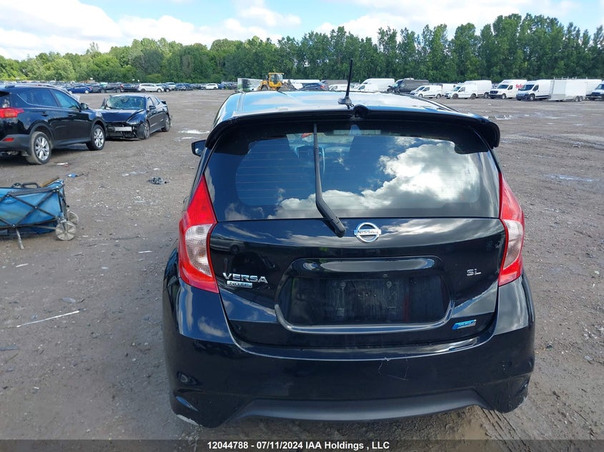 2015 Nissan Versa Note S/S Plus/Sv/Sl/Sr VIN: 3N1CE2CP9FL406232 Lot: 12044788