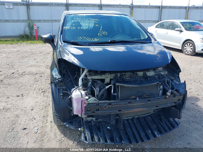 2015 Nissan Versa Note S/S Plus/Sv/Sl/Sr VIN: 3N1CE2CP9FL406232 Lot: 12044788