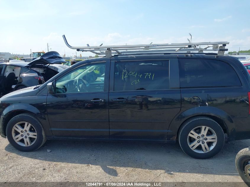 2010 Dodge Grand Caravan Se VIN: 2D4RN4DEXAR100901 Lot: 12044791