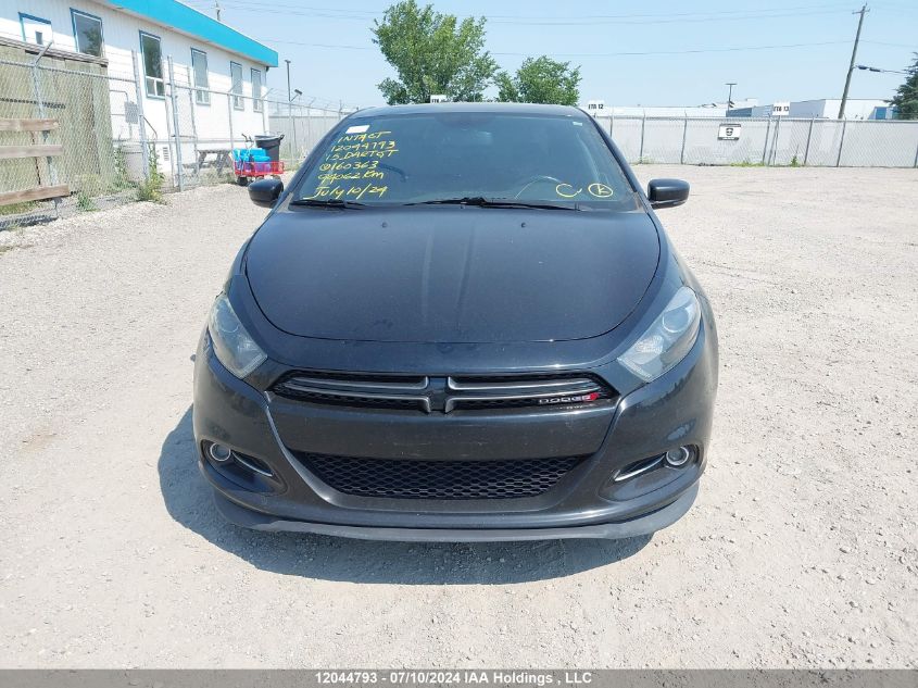 2015 Dodge Dart Gt VIN: 1C3CDFEB5FD160363 Lot: 12044793