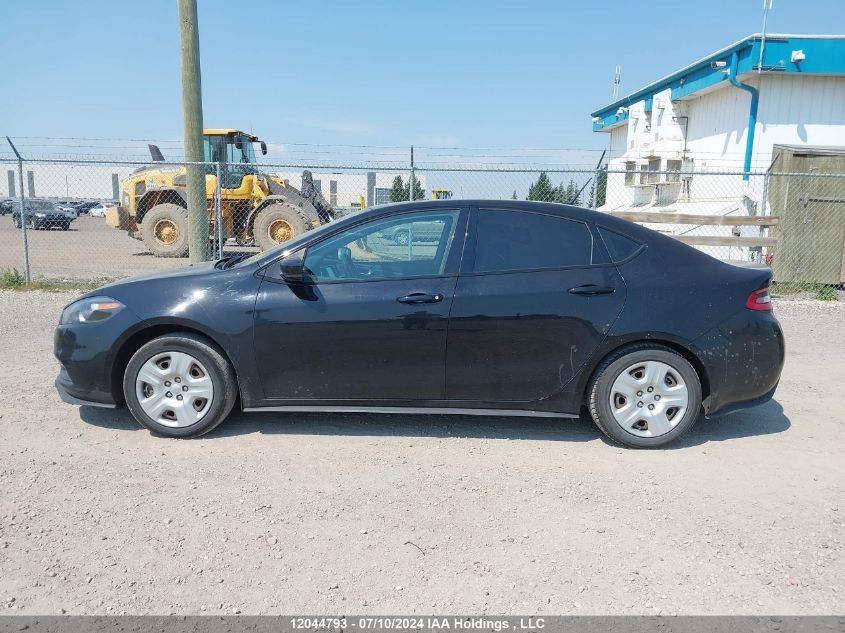 2015 Dodge Dart Gt VIN: 1C3CDFEB5FD160363 Lot: 12044793