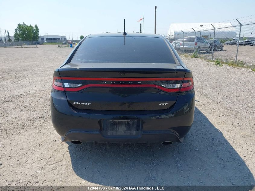 2015 Dodge Dart Gt VIN: 1C3CDFEB5FD160363 Lot: 12044793