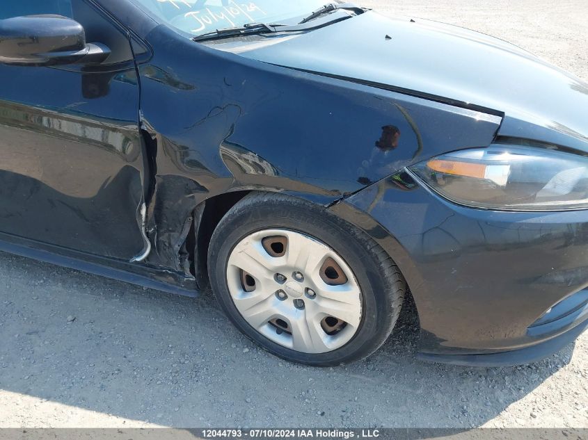 2015 Dodge Dart Gt VIN: 1C3CDFEB5FD160363 Lot: 12044793