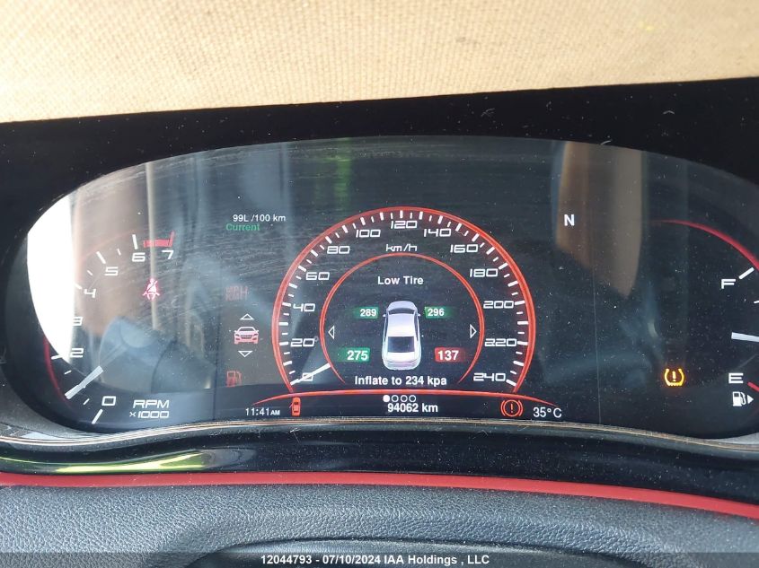 2015 Dodge Dart Gt VIN: 1C3CDFEB5FD160363 Lot: 12044793