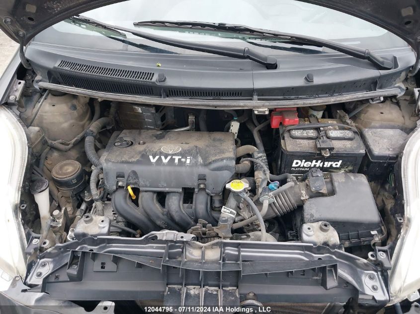 2009 Toyota Yaris VIN: JTDKT903095265452 Lot: 12044795