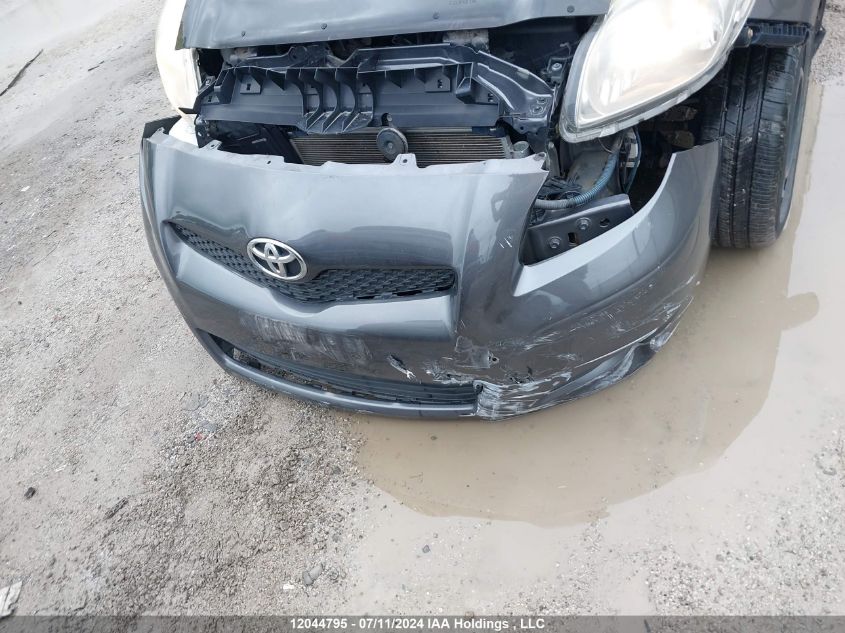 2009 Toyota Yaris VIN: JTDKT903095265452 Lot: 12044795