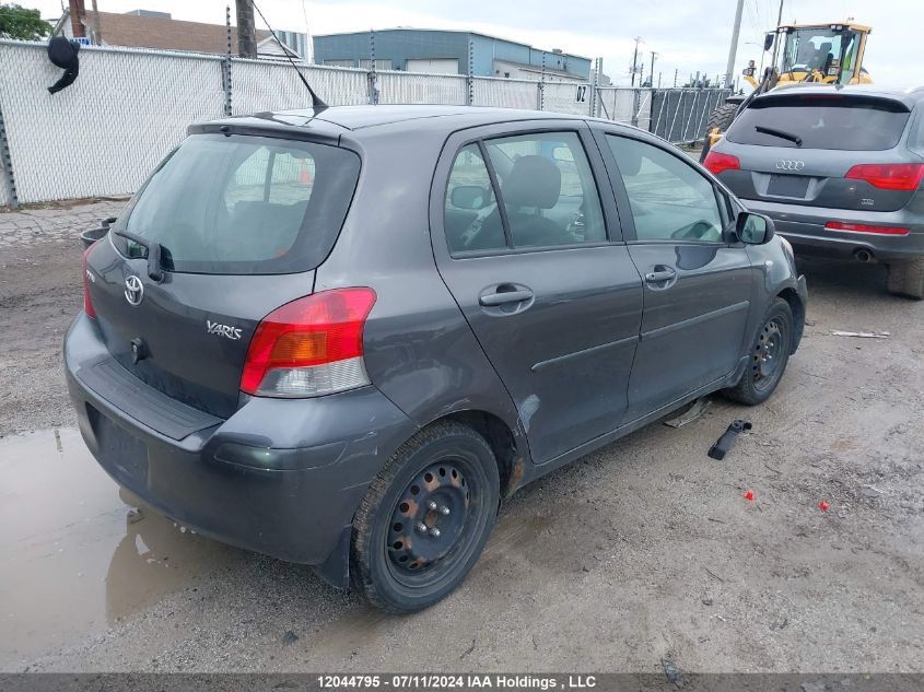 2009 Toyota Yaris VIN: JTDKT903095265452 Lot: 12044795