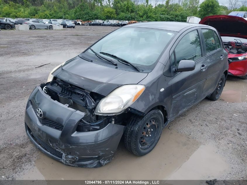 2009 Toyota Yaris VIN: JTDKT903095265452 Lot: 12044795