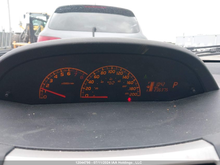 2009 Toyota Yaris VIN: JTDKT903095265452 Lot: 12044795