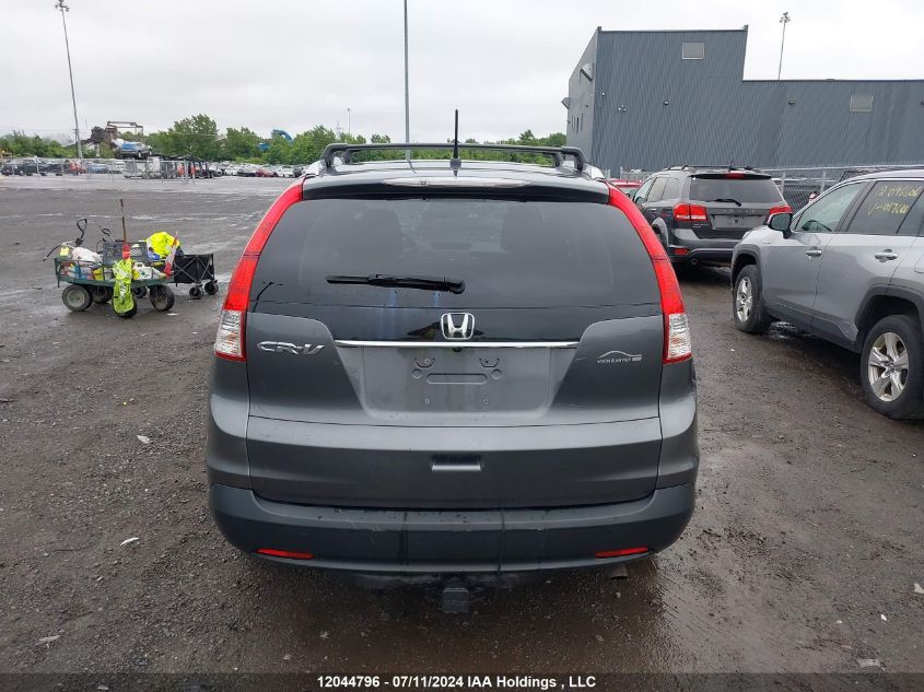 2013 Honda Cr-V VIN: 2HKRM3H56DH000316 Lot: 12044796