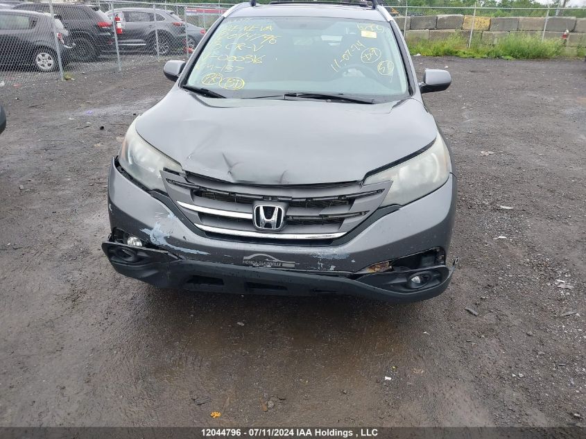 2013 Honda Cr-V VIN: 2HKRM3H56DH000316 Lot: 12044796