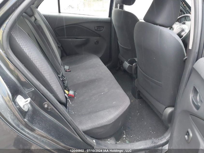 2007 Toyota Yaris VIN: JTDBT923171165281 Lot: 12044802