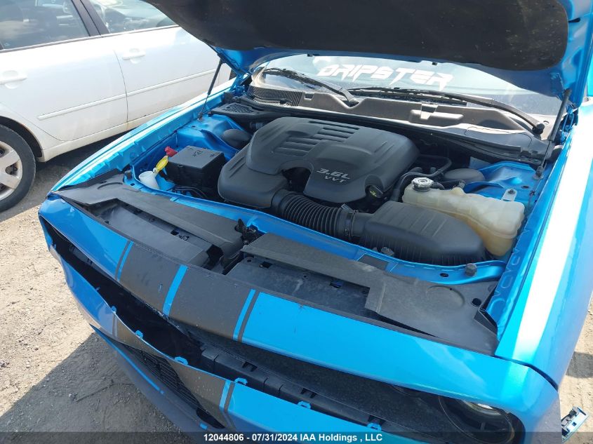 2018 Dodge Challenger VIN: 2C3CDZAG0JH334662 Lot: 12044806