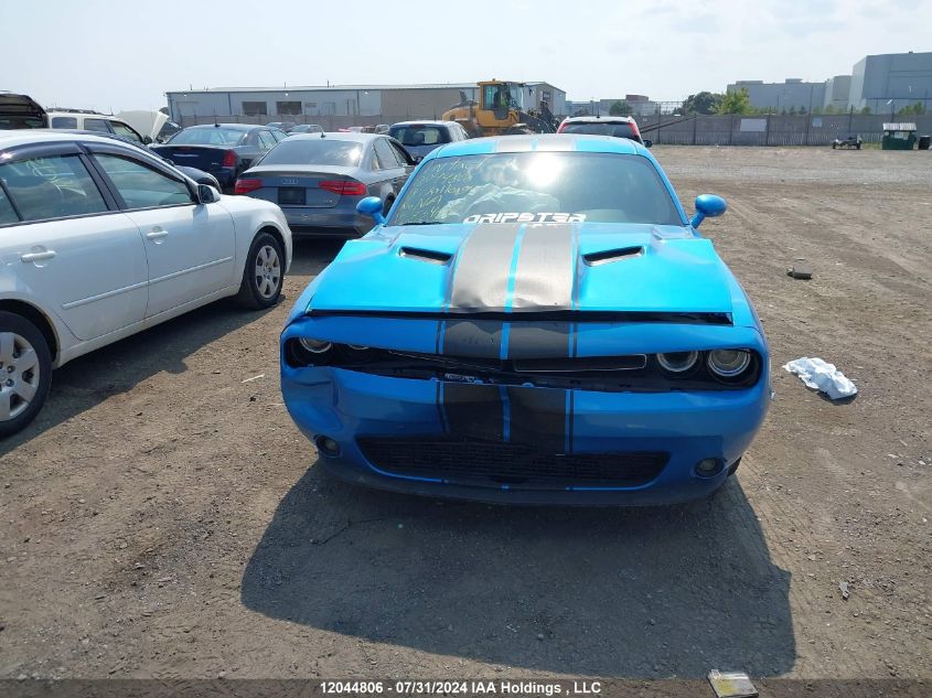 2018 Dodge Challenger VIN: 2C3CDZAG0JH334662 Lot: 12044806