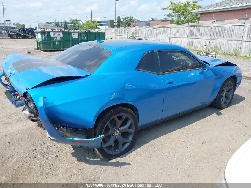 2018 Dodge Challenger VIN: 2C3CDZAG0JH334662 Lot: 12044806