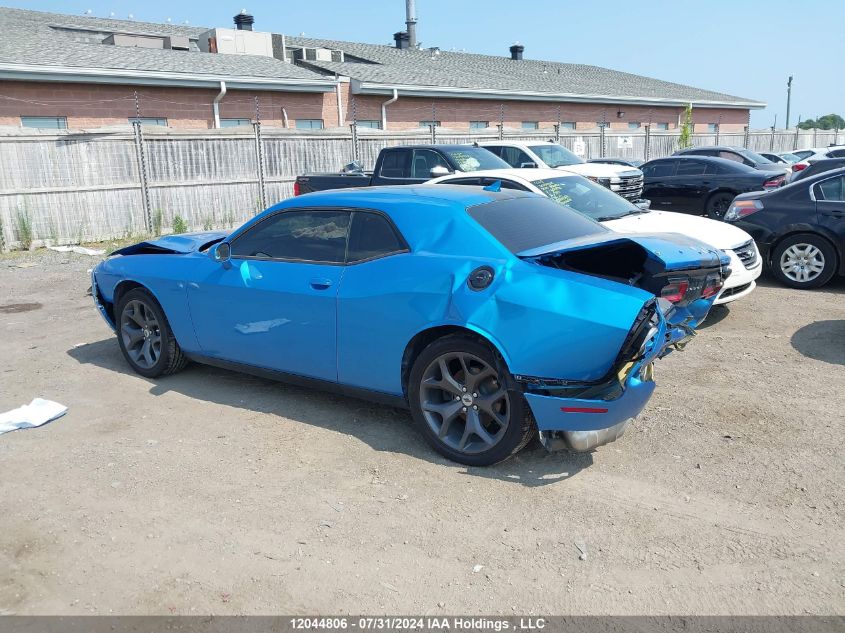 2018 Dodge Challenger VIN: 2C3CDZAG0JH334662 Lot: 12044806