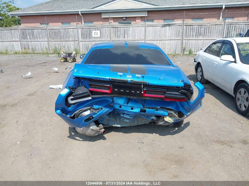 2018 Dodge Challenger VIN: 2C3CDZAG0JH334662 Lot: 12044806