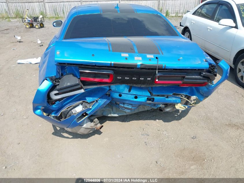 2018 Dodge Challenger VIN: 2C3CDZAG0JH334662 Lot: 12044806