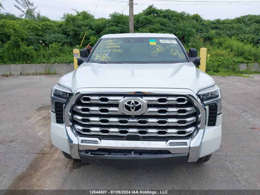 2023 Toyota Tundra VIN: 5TFMA5DB9PX125300 Lot: 12044807