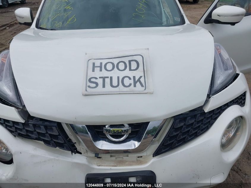 2015 Nissan Juke VIN: JN8AF5MV6FT565662 Lot: 12044809