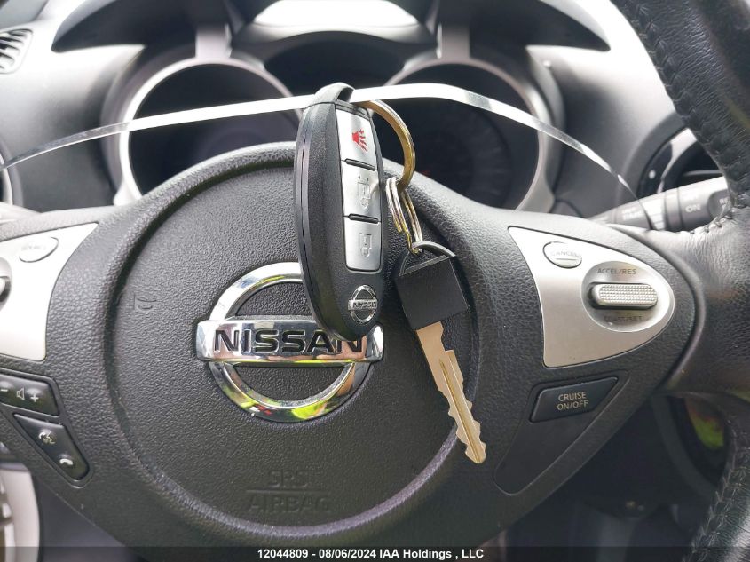 2015 Nissan Juke VIN: JN8AF5MV6FT565662 Lot: 12044809