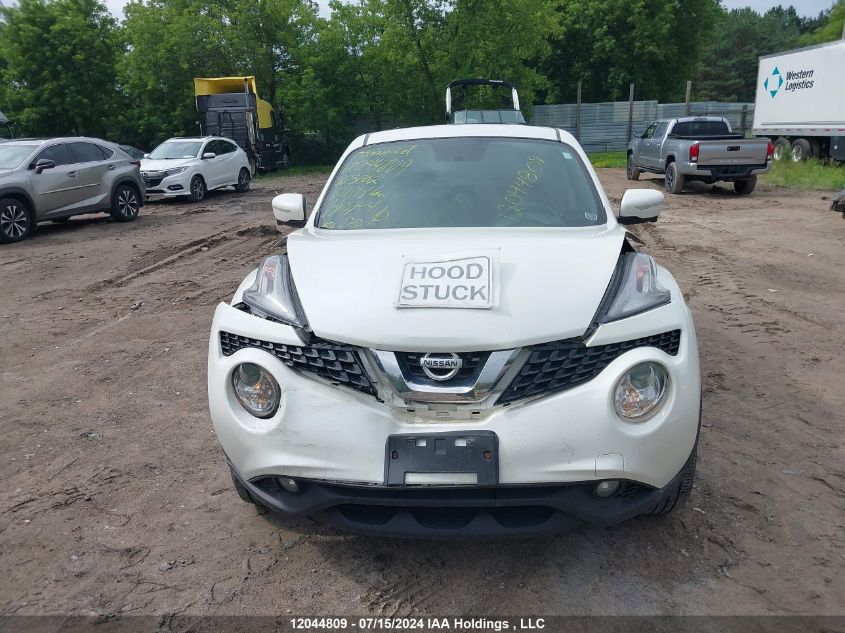 2015 Nissan Juke VIN: JN8AF5MV6FT565662 Lot: 12044809