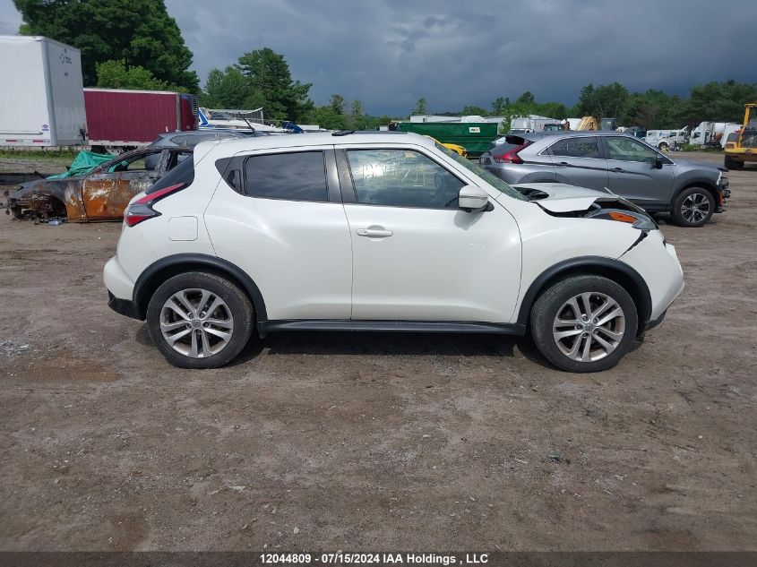 2015 Nissan Juke VIN: JN8AF5MV6FT565662 Lot: 12044809