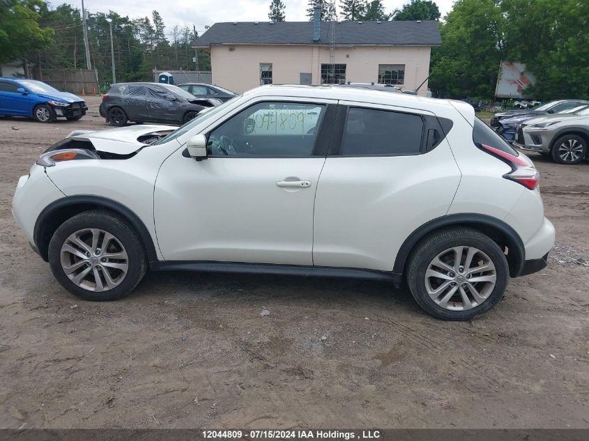 2015 Nissan Juke VIN: JN8AF5MV6FT565662 Lot: 12044809