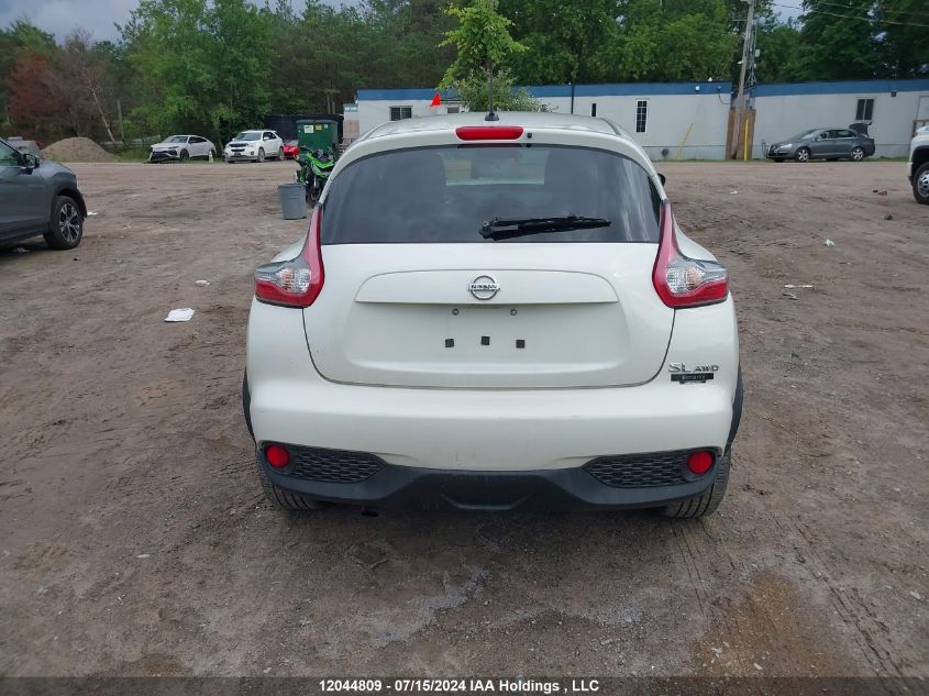 2015 Nissan Juke VIN: JN8AF5MV6FT565662 Lot: 12044809