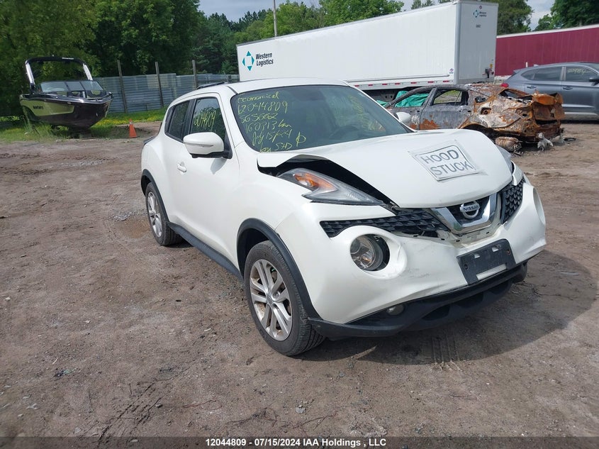 2015 Nissan Juke VIN: JN8AF5MV6FT565662 Lot: 12044809