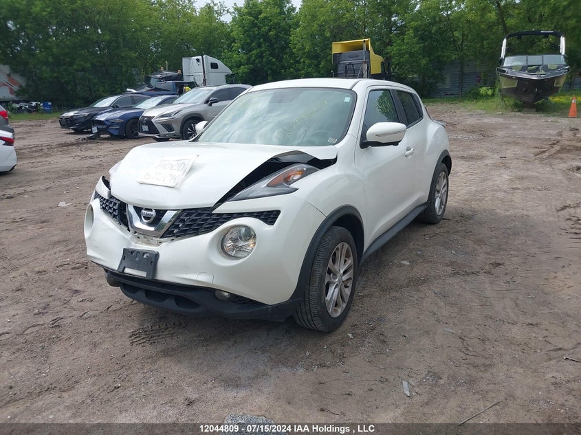 2015 Nissan Juke VIN: JN8AF5MV6FT565662 Lot: 12044809
