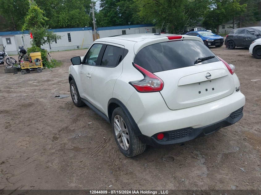2015 Nissan Juke VIN: JN8AF5MV6FT565662 Lot: 12044809