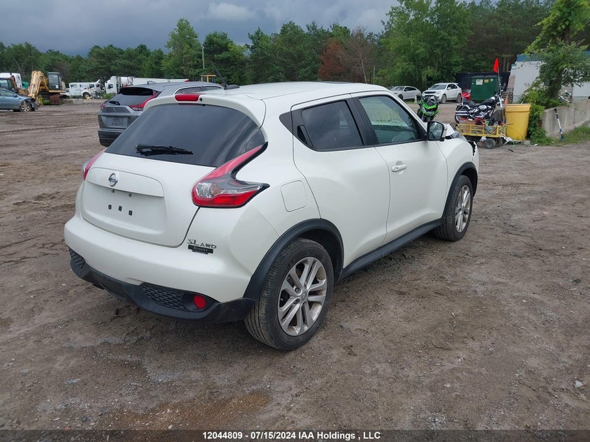2015 Nissan Juke VIN: JN8AF5MV6FT565662 Lot: 12044809